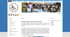 Desktop Screenshot of dhatregional.org