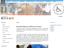 Tablet Screenshot of dhatregional.org